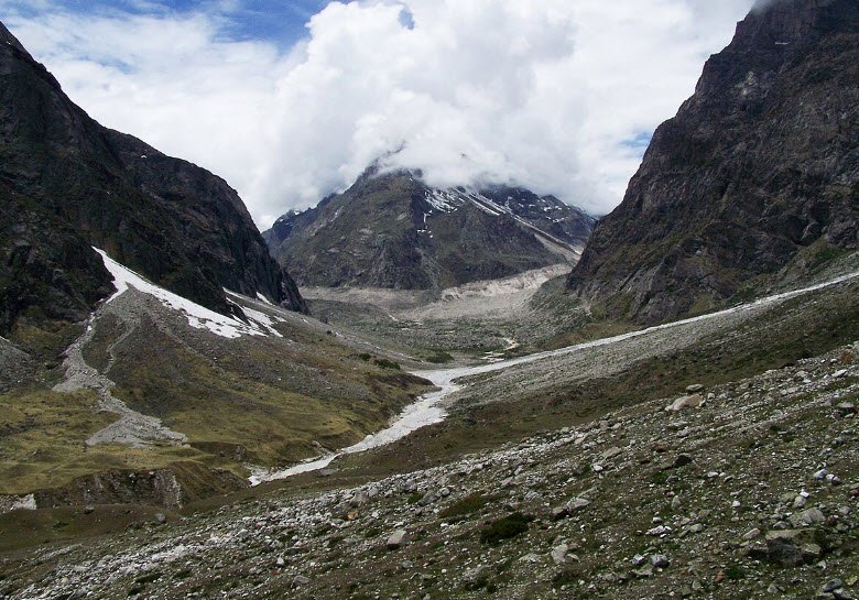 Satopanth Glacier, Chamoli, Uttarakhand - Vushii.com Satopanth Glacier, Chamoli, Uttarakhand - Vushii.com